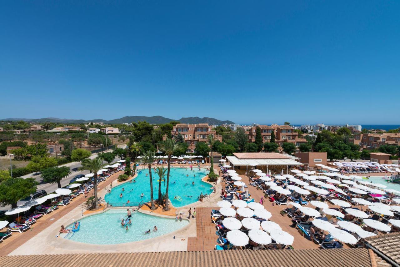 Aparthotel Ciudad Laurel Cala Millor  Exterior foto